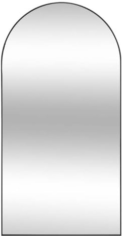 Atmosphera - Miroir Arche Alice Noir 177x9cm