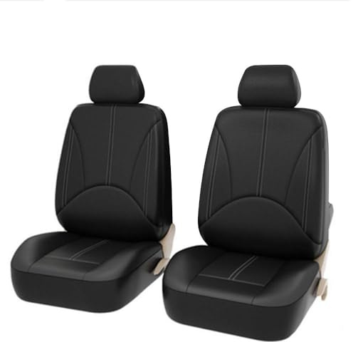 REIJAX SitzbezüGe Auto, für FIAT Strada/Talento/Talento Combi/Tipo/Tipo Wagon/Tipo Cross 4 pcs/Set (2 Sitze + 2 Kopfstützenbezüge), Autositzbezüge, Auto-Innen Zubehör,C