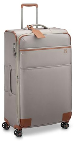 RONCATO UNO Soft 3.0 Großer Koffer 80 cm Erweiterbar - Titan