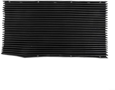 Accordion dust cover, applicable to milling machines, grinders, and lathes (400x600mm)