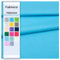 Fabreco - 100% Premium Baumwollstoff Meterware Uni 160 cm | 220 g/lfm – Weich, langlebig & hautfreundlich | Stoffe Zum Nähen & Dekoration | Stoff Meterware - Fabric | himmelblau