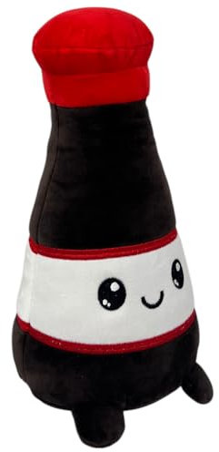 CARTOON Peluche 20 cm suave muñeco almohada de comida (Soja)