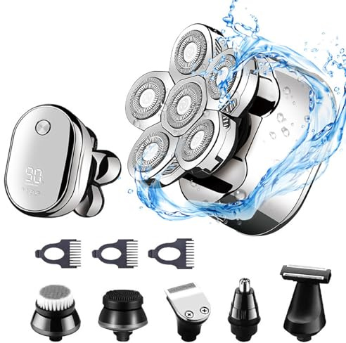 Bumzzy Butt Shaver 1.0, Ultimate Grooming Kit for Men, Elektrischer Nass- und Trockenrasierer für Männer, Rasierer Herren Elektrisch, Elektrorasierer Herren, Wasserdicht Bartschneider für Herren Reise