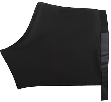 Azxcvbnm Stretch-Pferd-Schulterschutz, Anti-Scheuer-Lätzchen, Brustschutz, Widerristschutz, atmungsaktive Pferdedecke für Pferdesport