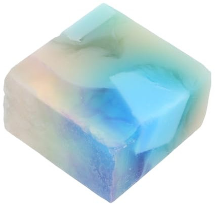 VINTORKY Body Soap Bars Honey Pot Essential Oil Soap Handmade Natural Soap Iceberg Flame Design