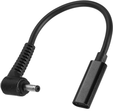 sourcing map USB C to DC Adapter, 4.0x1.35mm USB C to DC Power Cable Barrel Plug Adapter for Phone Laptop