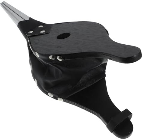 MOLUCKFU Kamin Gebläse Tragbares Ventilator-tool Für Outdoor-grill Camping Wandern Kompakt Aus Edelstahl Und Holz Effizientes Feueranzünder