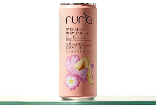 Refill Körperlotion Day Dreamer 330 ML, Mit Niacinamid, Jojobaöl & Sheabutter, Vegane Feuchtigkeitspflege für Trockene & Empfindliche Haut, Natürliche pH-neutrale Formel, Für Twist & Pop Spender