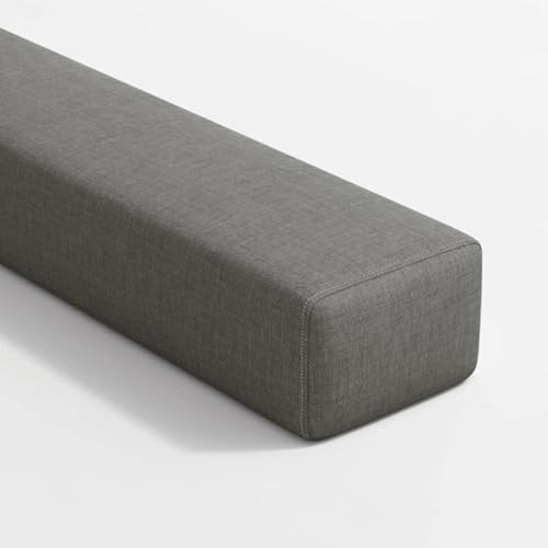 Riempitore per spazio letto per testiera, singoli matrimoniale Letto Gap Filler Cuscino, estensore per materassi, schiuma ad alta densità riempitivo di spazio per materasso(160x10x10cm/63x4x4in,#1)