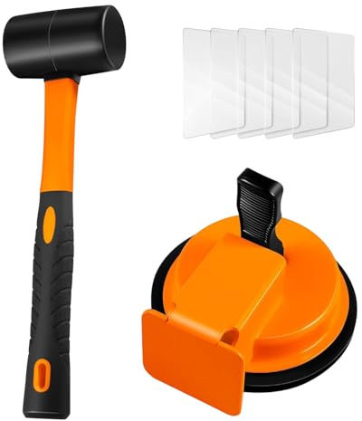 -Reparatur-Set für Bodenbeläge | Bodenausgleichs-Set mit Klebepads | Dielen-fixierer,für Zuhause, Büro, Baustelle, Bauernhaus, Wohnzimmer, Schlafzimmer, Arbeitszimmer