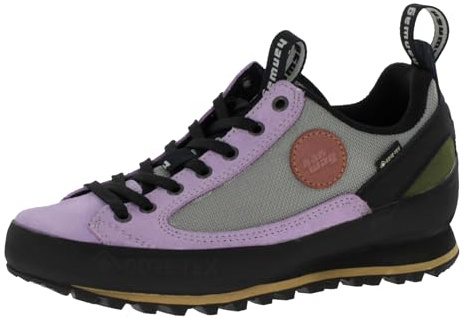 Hanwag Rotpunkt Low Lady GTX wasserdichte und stabile Damen Zustiegsschuhe mit Goretex Membrane und griffiger Vibramsohle