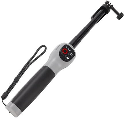 Tbest Underwater Selfie Stick 30m Water Proof Bluetooth Remote Control Camera Underwater Telescopic Pole for Aquatic Adventures