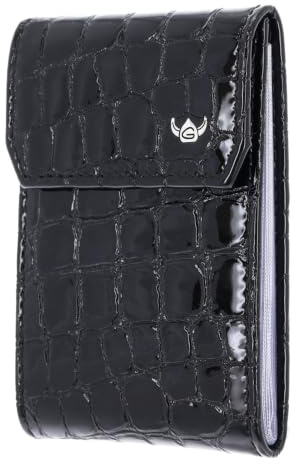 Golden Head Leder Cayenne RFID Protect Kartenetui 4425 Schwarz