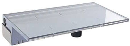 Ubbink Cascade Lame d'eau pour Piscine Jardin Niagara LED 60 cm Transparent