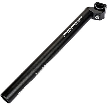 Upanbike Sattelstütze 350 mm (13,8 Zoll), Aluminiumlegierung, mit Mikroeinstellklemme, 25.4*350mm