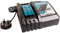 Makita DC18RC Genuine Li-ion 7.2V-18V Fast Battery Charger 240V BL1830, BL1840