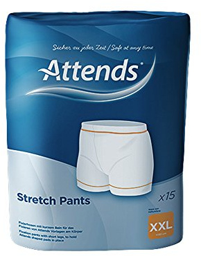 Attends Stretch Pants Regular Fixation Pants (Extra Extra Large)