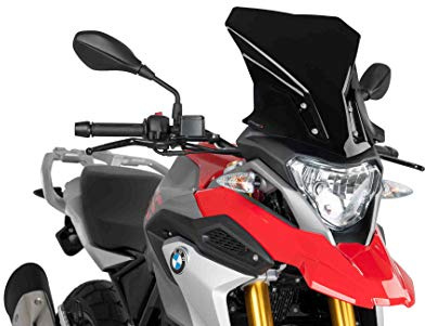 Puig 9879N Touring Windscreen improved wind protection, Black