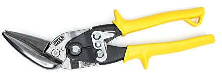 Crescent Wiss M8OS Luftfahrtschere, versetzt, gerade, 24,8 cm