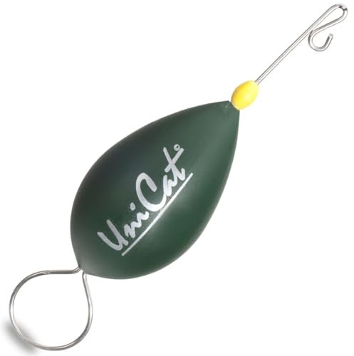 Uni Cat Clip Pop Up Float - Popup Rig zum Weltangeln, Weltweite Montage zum Weltangeln, Weltweite Montage - Welsrig, Wallerrig, Tragkraft 20g