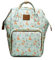 Naxdawon Baby Wickelrucksäcke Multifunktional Große Kapazität Wickeltasche Rucksack Babytasche Flaschen und Windeln Aufbewahrungstasche für Jungen und Mädchen (Fuchs)
