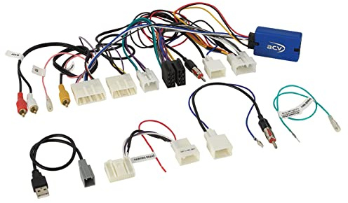 ACV Lenkradgrundinterface mit CAN-Bus für Toyota Avensis/Corolla/Verso/Hilux/Rush - 42sty015