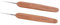 Dreadlocks Häkelnadel für Haare, Crochet Hook Dreads für Braid Craft, Dreadlocks Häkelnadeln Haken 2 Stück/Set (1 Haken 0,5 mm + 1 Haken 0,75 mm)