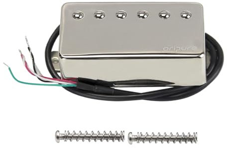 OriPure Alnik 2 Gitarren-Humbucker-Tonabnehmer 7-8K Hals-Tonabnehmer LP passen Gitarrenpart