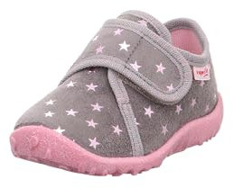 Superfit Spotty Chausson Fille, Gris 2100, 20 EU