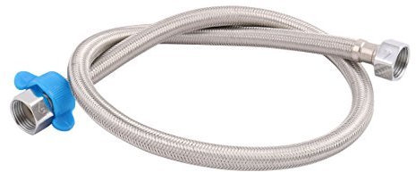 N/A - Tubo Flessibile per Doccia, 80 cm, Lunghezza 19 mm