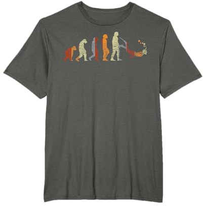 Geschenk für Taucher Evolution Schnorcheln T-Shirt
