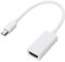 Chenyang Câble adaptateur Mini DisplayPort (DP) vers HDMI 0,65 pieds pour ordinateur portable