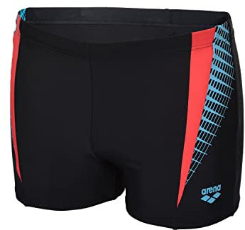 arena Threefold Costume Uomo Mare e Piscina, Pantaloncini da Bagno in Tessuto MaxFit Resistente al Cloro e al Sale con Protezione UV UPF 50+