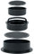 3 in 1 Burger Press - Non Stick Plastic Stuffed Hamburger Patty Maker Press Kit for Stuffed Burger Patties, Sliders and Regular Burger Beef Patty BBQ