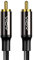 VIOY Digital Coaxial Audio Cable [5M], RCA Male to Male [Dolby Hi-Fi] Digital Audio Lead Stereo S/PDIF Coaxial Phono Cable for Video, AV Receiver, Amplifier, Speaker Soundbar, Home Theater