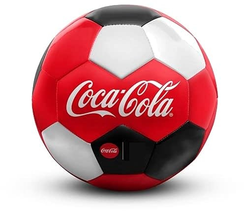 Ballon de football Coca-Cola pour la Coupe du Monde de la FIFA 2022 TM, taille 5, multicolore, taille unique