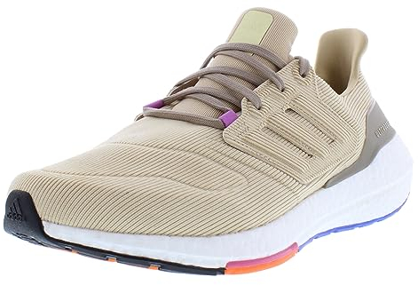 adidas Ultraboost 22 Running Shoes Men's, Beige, Size 12