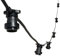 m MU 5M Guirlande Guinguette Exterieur, Noire Pour 10 Douilles Raccordable Jusqu'à 100M Led IP54 E27 Décoratif Extérieur Patio Cour Fêtes Mariage Jardin