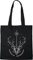 Harry Potter Tote Bag Expecto Patumum, Referenz: BWHAPOMBB004, Schwarz, 38 x 40 cm