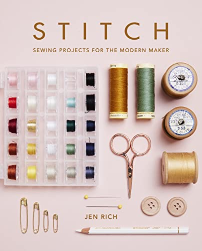 Stitch: Sewing projects for the modern maker (English Edition)