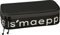 BRUNNEN Schlampermäppchen s'maepp XL Colour Code | 1 Klappe(n), Onyx