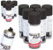 12 x Sprühdose Lackspray 400ml schwarz matt Lack Autolack Sprühlack Spray 12828 AWZ