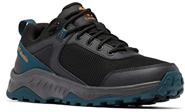 Columbia Trailstorm Ascend WP wasserdichte Wanderschuhe für Herren, Schwarz (Black x Night Wave), 47 EU