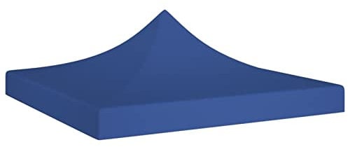 ZEYUAN Partyzelt-Dach, Ersatz Pavillondach, Dach Für Pavillon, Ersatzdach Pavillon, 2x2 m Blau 270 g/m²