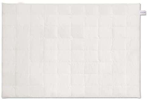 BEFA NATUR Sofakissen 50x50 cm (4 Stück) | Dekokissen, Zierkissen, Kissen aus 100% Federn | 505g Füllgewicht/STK | für Allergiker (NOMITE) | Tierwohl (DOWNPASS) | Oeko-TEX Klasse 1 | Made in Germany