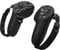 Spigen Silicone Fit Hülle Kompatibel mit Meta Quest Pro VR Controller Griff mit einstellbarem Schlaufe - Schwarz