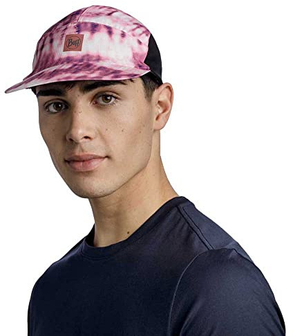 Buff Speed Cap, deri pink, L-XL