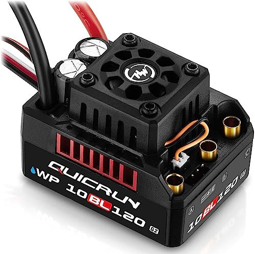 HobbyWing Variateur Brushless Quicrun 10BL120 G2-30107200
