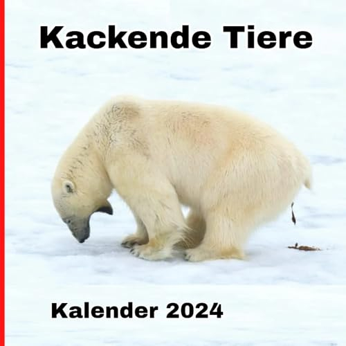 Kackende Tiere Kalender 2024: lustige Geschenke
