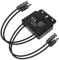 Jadeshay Solar Optimizer, 600W Regulador de Voltaje del Optimizador de Energía Fotovoltaica del Panel Solar MPPT,con Conector